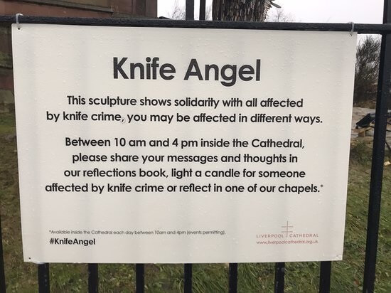 Knife Angel Description