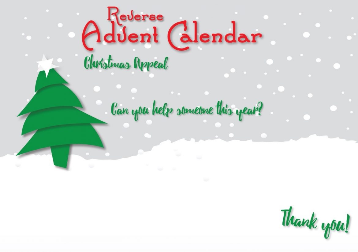 Reverse Advent Calendar Appeal