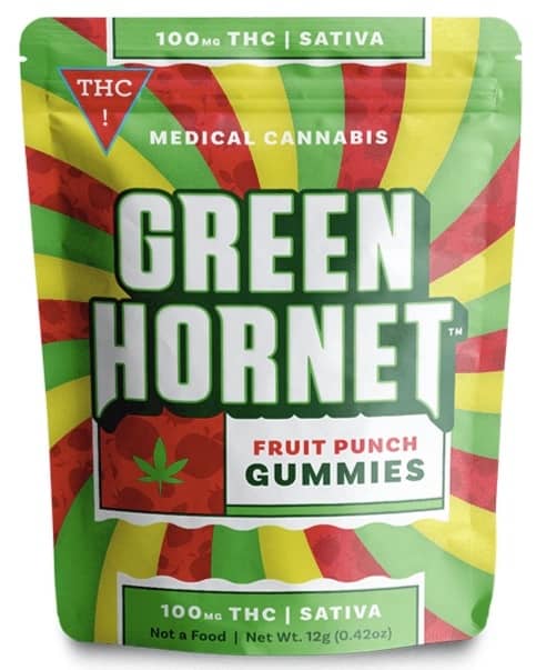 Cannabis Fruit Gummies